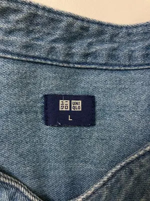 UNIQLO/ユニクロ/その他トップス/トップス/ブルー/L