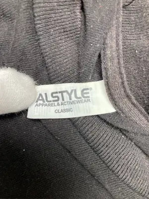 ALSTYLE/アルスタイル/Tシャツ/カットソー/トップス/ブラック/XL