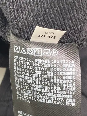 UNIQLO U/ユニクロユー/スウェット/トップス/ブラック/S
