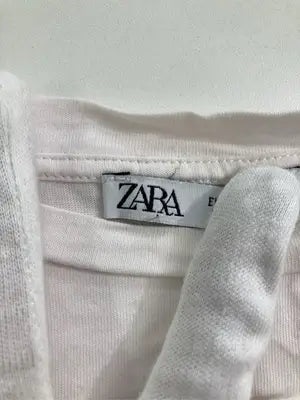 ZARA/ザラ/Tシャツ/カットソー/トップス/ピンク/USA S