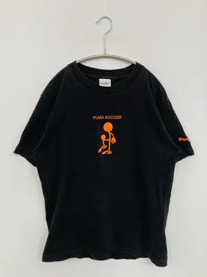 PUMA/プーマ/Tシャツ/カットソー/トップス/ブラック/不明