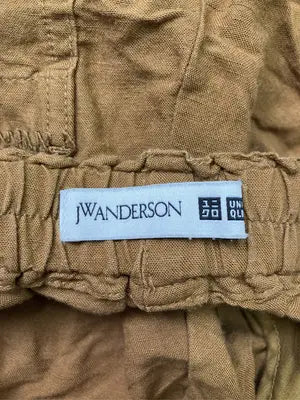 UNIQLO JW Anderson/ユニクロジェイダブリューアンダーソン/その他パンツ/パンツ/ブラウン/L