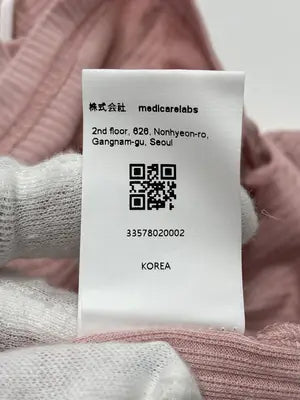 nugu/ヌグ/Tシャツ/カットソー/トップス/ピンク/free