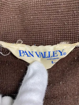 PAN VALLEY/カーディガン/ボレロ/トップス/ブラウン/L