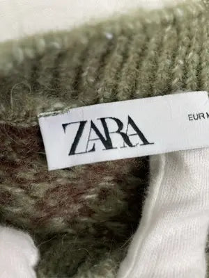 ZARA/ザラ/カーディガン/ボレロ/トップス/カーキ/M