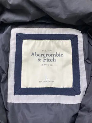 Abercrombie & Fitch/アバクロンビーアンドフィッチ/ダウンジャケット/コート/ジャケット/アウター/ブラック/L