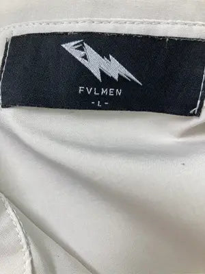 FVLMEN/シャツ/ブラウス/トップス/ベージュ/L