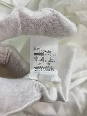 Tシャツ/カットソー/トップス/ホワイト/1