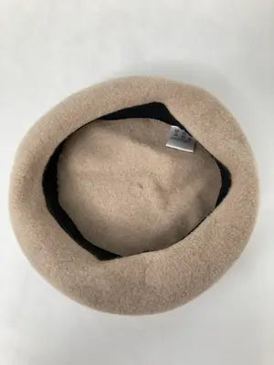 ハンチング/ベレー帽/帽子/ベージュ/57.5cm