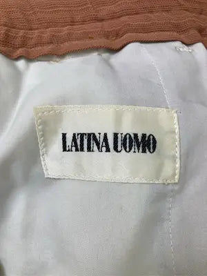 LATINA UOMO/スラックス/パンツ/オレンジ