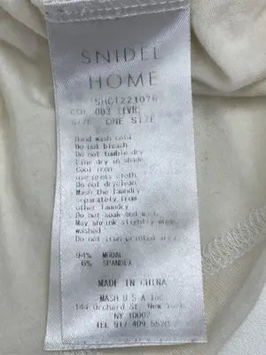 SNIDEL HOME/Tシャツ/カットソー/トップス/アイボリー/ONE SIZE