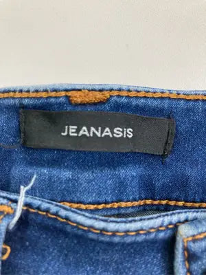 JEANASIS/ジーナシス/デニムパンツ/パンツ/ブルー/M