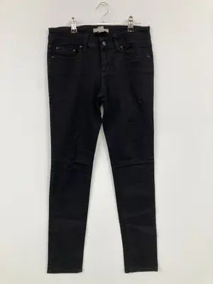 2.1 denim/デニムパンツ/パンツ/ブラック/27