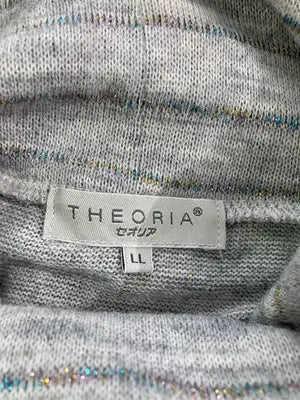 theoria/セオリア/Tシャツ/カットソー/トップス/グレー/LL