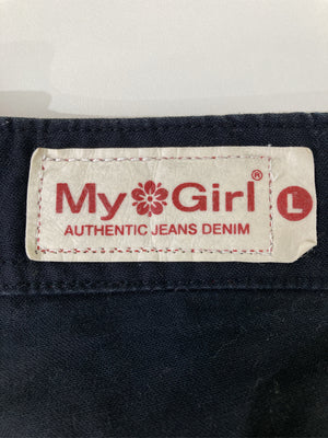 My Girl/その他パンツ/パンツ/ブラック/L