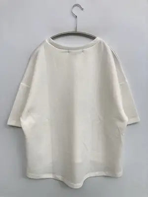 AQUAHISTORY/Tシャツ/カットソー/トップス/ホワイト/M