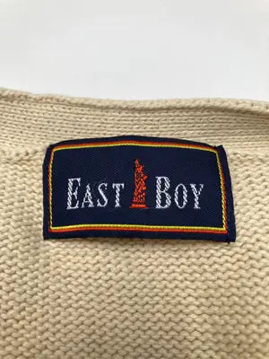 EAST BOY/イーストボーイ/カーディガン/ボレロ/トップス/ベージュ/9