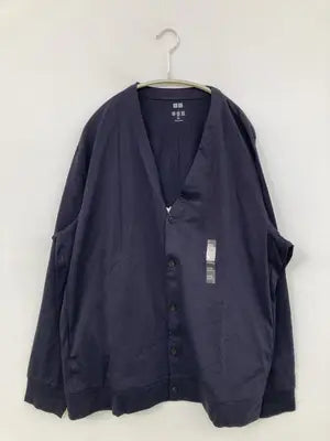 UNIQLO/ユニクロ/カーディガン/ボレロ/トップス/ネイビー/XXL