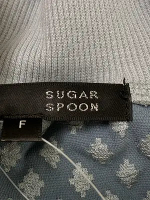 SUGAR SPOON/シュガースプーン/ニット/セーター/トップス/スカイブルー/F