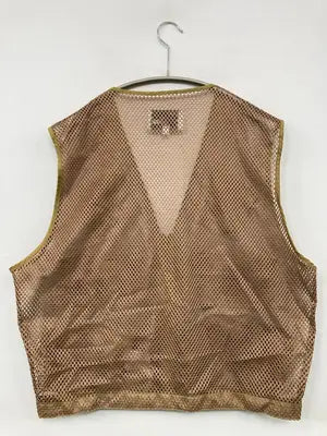 ベスト/トップス/ブラウン/L