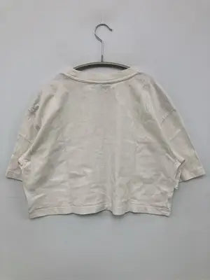 ZARA/ザラ/Tシャツ/カットソー/トップス/ホワイト/ S