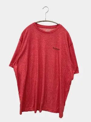 Columbia/コロンビア/Tシャツ/カットソー/トップス/レッド/XL