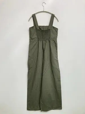 UNIQLO/ユニクロ/パンツドレス/ワンピース/ドレス/カーキ/S