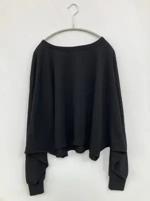Mia/ミア/Tシャツ/カットソー/トップス/ブラック