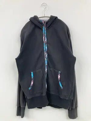 パーカー/トップス/ブラック/XL