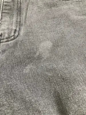 OFFER/デニムパンツ/パンツ/ブラック/L