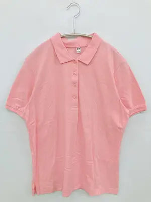 UNIQLO/ユニクロ/ポロシャツ/トップス/ピンク/L