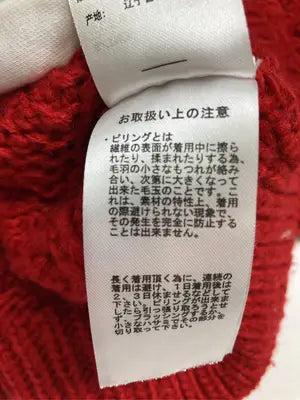 LOWRYS FARM/ローリーズファーム/ニット/セーター/トップス/レッド/F