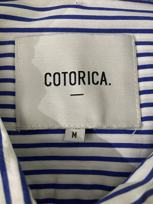 COTORICA/コトリカ/シャツ/ブラウス/トップス/ブルー/M