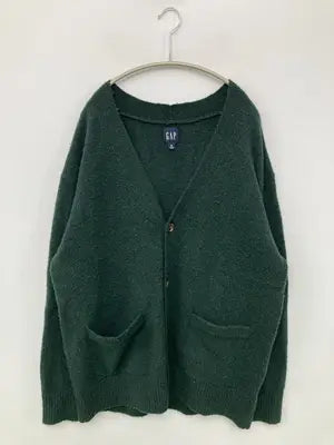 GAP/ギャップ/ニット/セーター/トップス/グリーン/M