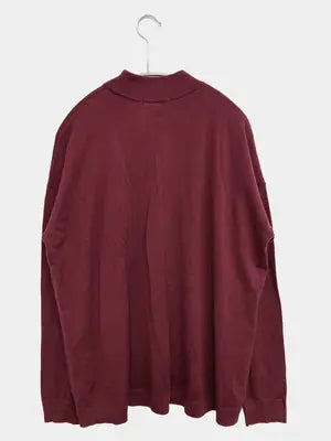 UNIQLO/ユニクロ/ニット/セーター/トップス/レッド/XL