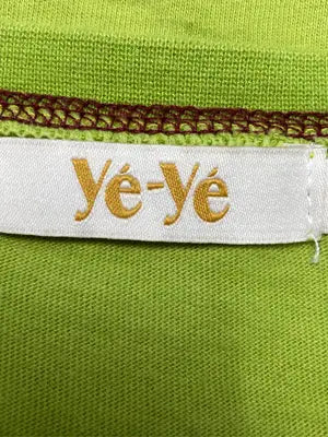 ye-ye/Tシャツ/カットソー/トップス/ライトグリーン/S