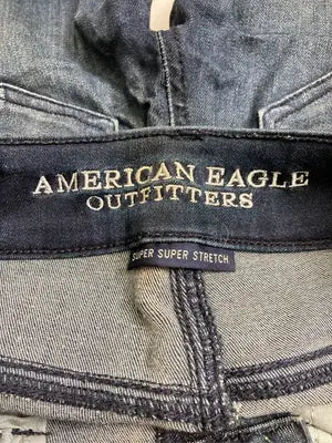 AMERICAN EAGLE/アメリカンイーグル/デニムパンツ/パンツ/ネイビー/US 00 SHORT
