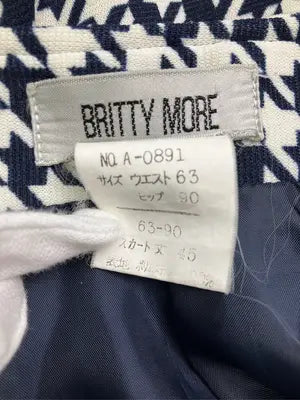 britty more/スカート/スカート/ネイビー/63-90