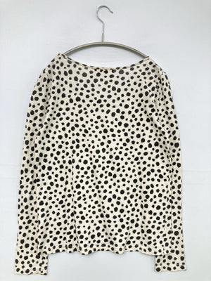 LATO CALLE/ラトカーレ/Tシャツ/カットソー/トップス/ホワイト/M