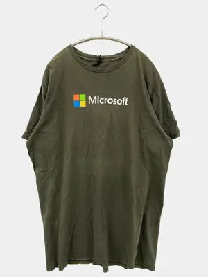 Tシャツ/カットソー/トップス/カーキ/XL