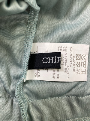 Chip Clip/チップクリップ/ノースリーブ/トップス/ライトグリーン/M