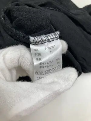 forksy./フォルクシー/Tシャツ/カットソー/トップス/ブラック/F