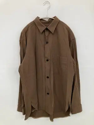 JOHN SMEDLEY/ジョンスメドレー/シャツ/ブラウス/トップス/ブラウン