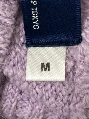 cp/ニット/セーター/トップス/パープル/M