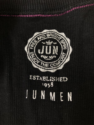 JUNMEN/ジュンメン/タンクトップ/トップス/ブラック/M
