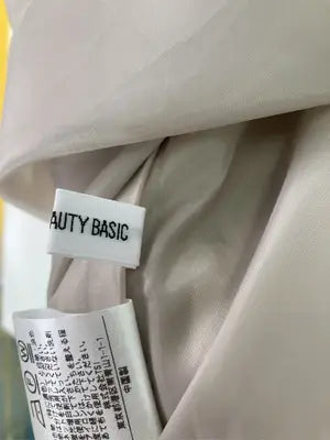 NATURAL BEAUTY BASIC/ナチュラルビューティーベーシック/ロングスカート/スカート/ベージュ/M