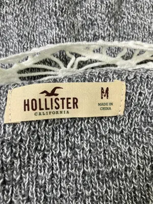 HOLLISTER/ホリスター/タンクトップ/トップス/グレー/M