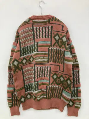 ARAMIS AOUDIMA/ニット/セーター/トップス/ブラウン/LL