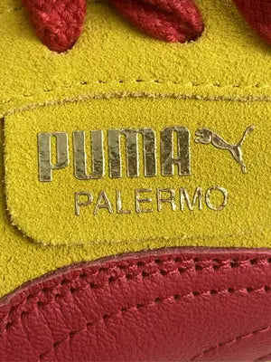 PUMA/プーマ/スニーカー/シューズ/イエロー/24
