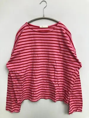 CLEAN/Tシャツ/カットソー/トップス/ピンク